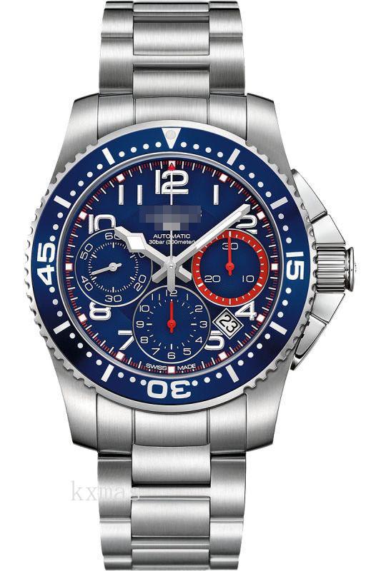 Custom Stainless Steel Watch Bracelet L3.696.4.03.6_K0002657