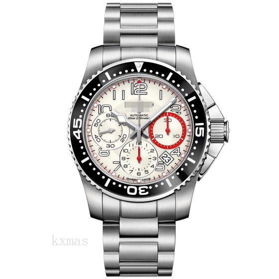 OEM Stainless Steel Watch Band L3.696.4.13.6_K0002656