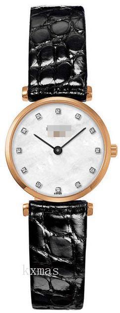 Wholesale Famous Crocodile Leather Watches Strap L4.209.1.87.2_K0002709