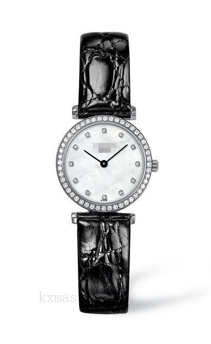 Wholesale Discount Buy Leather Watch Strap L4.241.0.80.2_K0002707