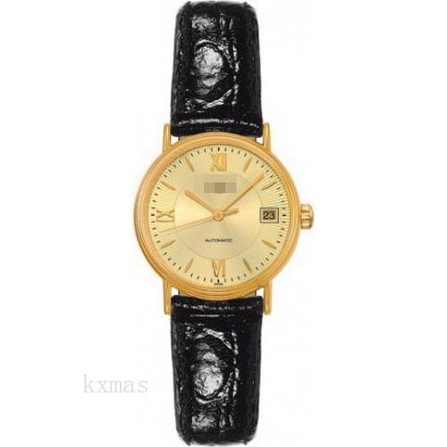 Bargain Classic Leather Wristwatch Strap L4.321.2.45.2_K0002150