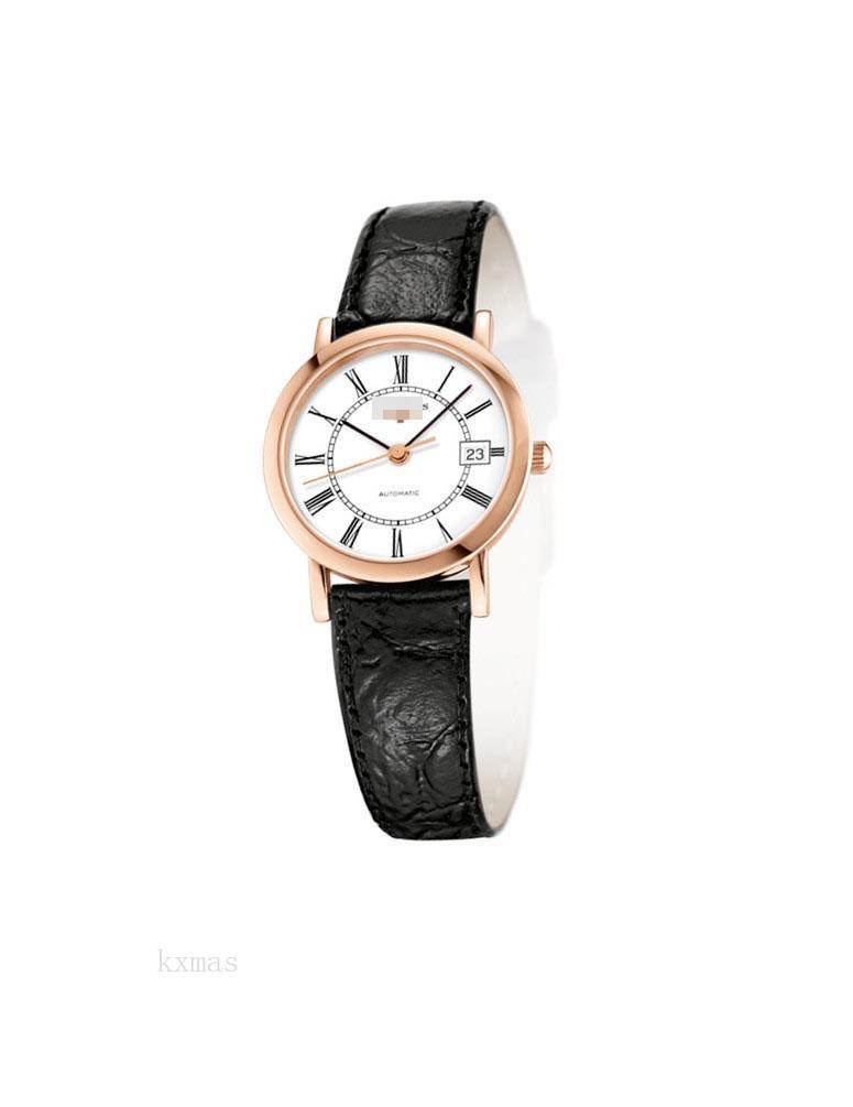 Buy China Crocodile Leather Watch Strap Replacement L4.378.8.11.0_K0002706