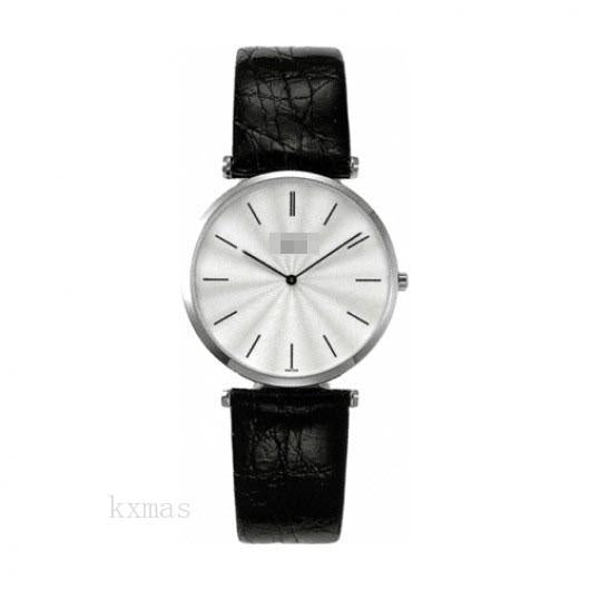 Cheap High Quality Leather Wristwatch Strap L4.709.4.73.2_K0002189