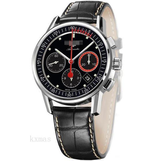 Wholesale Crocodile Leather Replacement Watch Strap L4.754.4.52.4_K0002653
