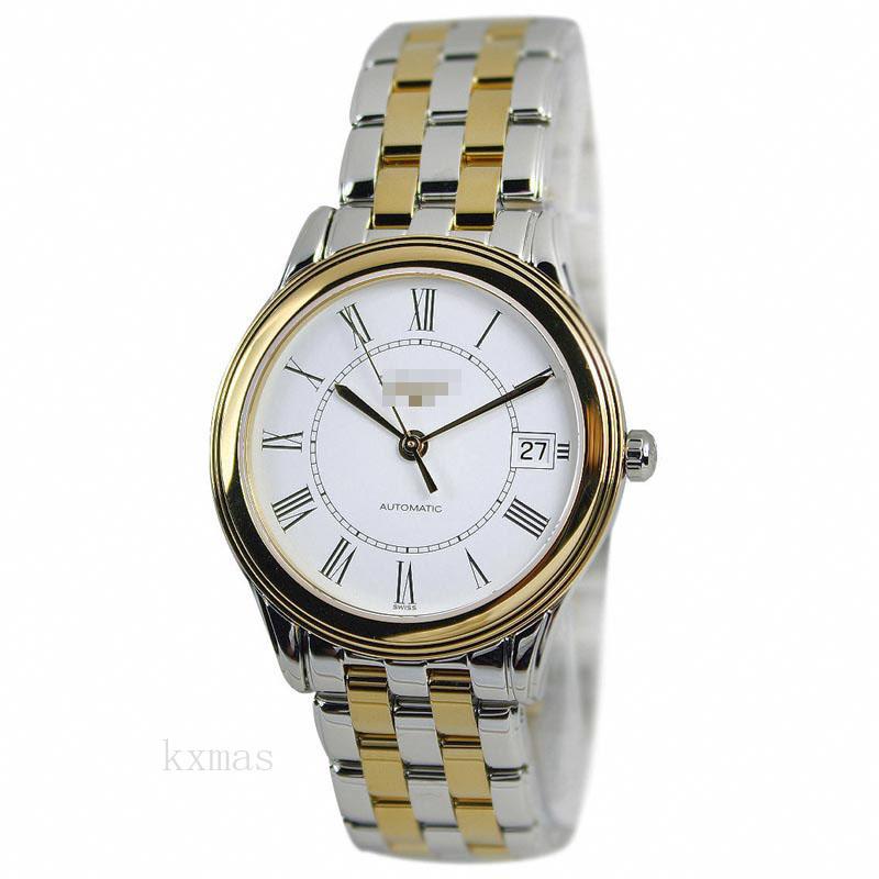 Best Buy Shop Online Twotone Stainless Steel Watch Belt L4.774.3.21.7_K0007141