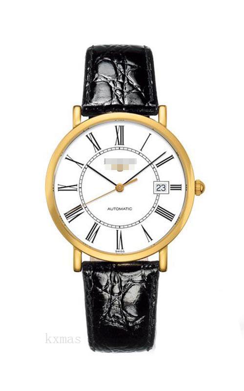 Unique Affordable Leather Watch Band Replacement L4.787.6.11.0_K0002587