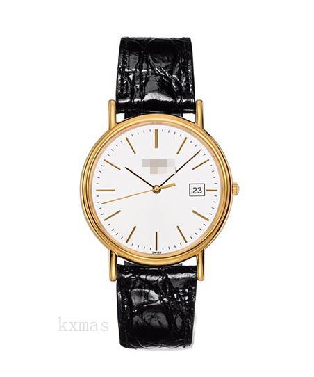 Top Fashion Leather Wristwatch Band L4.790.2.12.2_K0002583