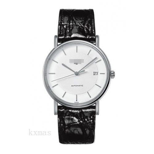 Casual Leather Watch Strap L4.921.4.18.2_K0002180