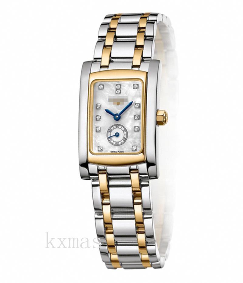 Best Fashion Stainless Steel And 18Ct Gold Watch Band L5.155.5.08.7_K0002760