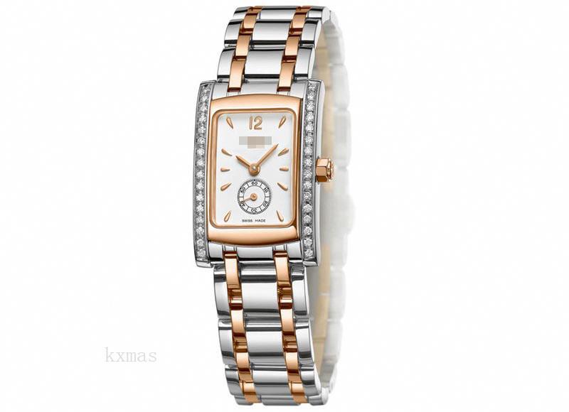 Best Budget Luxury Stainless Steel And 18Ct Rose Gold Watch Band Replacement L5.155.5.19.7_K0002757