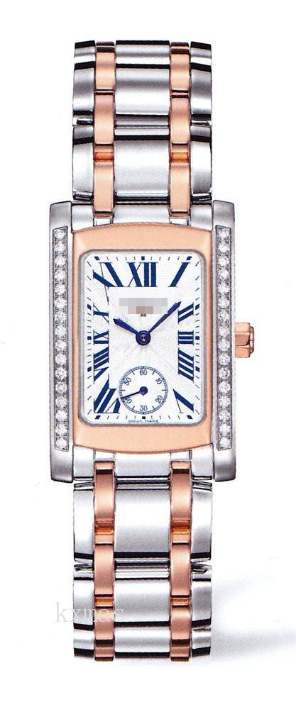 Best Buy Shop Online Stainless Steel And 18Ct Rose Gold Watches Band L5.155.5.79.7_K0002698
