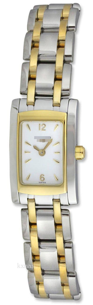 Best Affordable Designer Stainless Steel And 18Ct Gold Replacement Watch Band L5.158.5.28.7_K0002755