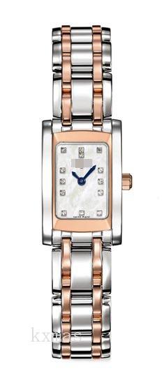 Bargain Trendy Stainless Steel Watch Bracelet L5.158.5.88.7_K0002162