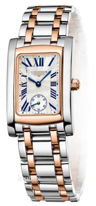 Bargain Trendy Stainless Steel And 18Ct Rose Gold Watch Band L5.502.5.71.7_K0002751