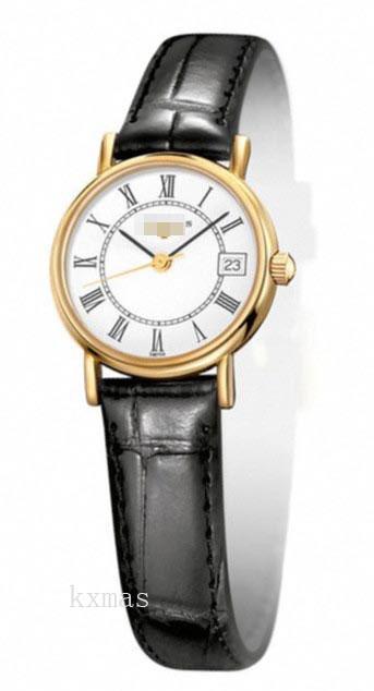 Best And Buy Crocodile Leather Watch Strap L7.490.6.11.0_K0002695