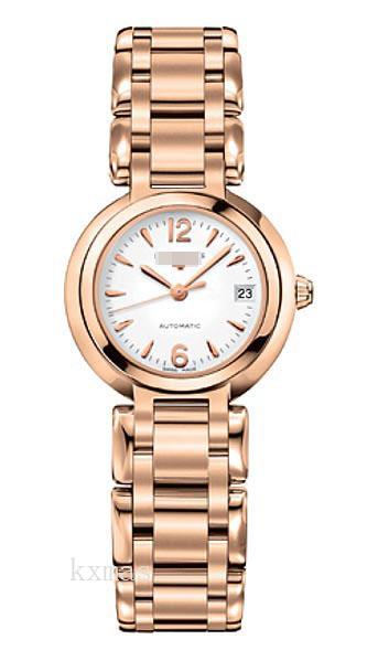 Cheap Wholesale Shop 18Ct Rose Gold Watch Band L8.111.8.16.6_K0002092