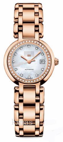 Customizable Rose Gold Watches Band L8.111.9.87.6_K0007983