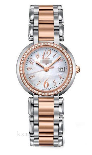 Buy Wholesale Cheap Stainless Steel And 18Ct Rose Gold Watch Wristband L8.112.5.88.6_K0002077