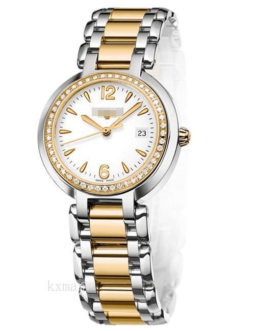 Bargain Durable Stainless Steel And 18Ct Gold Watch Wristband L8.112.5.94.6_K0002741