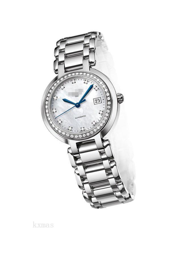 Bargain Designer Stainless Steel Watch Belt L8.113.0.87.6_K0002740