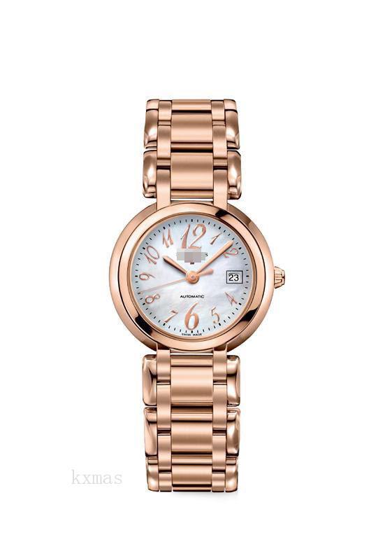 Prestige 18Ct Rose Gold Watch Band L8.113.8.83.6_K0002565