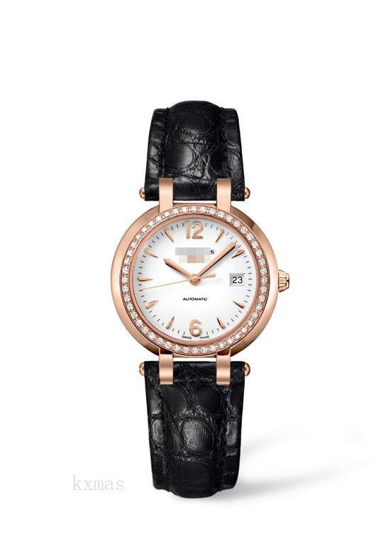 Nice Designer Leather Replacement Watch Strap L8.113.9.16.2_K0002562