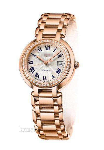 Bargain And Stylish 18Ct Rose Gold Watch Band L8.113.9.78.6_K0002738