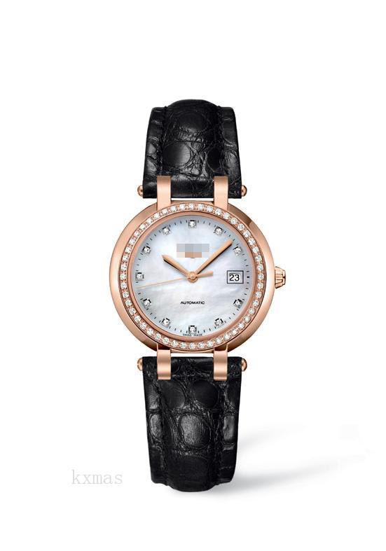 New Trendy Leather Watch Wristband L8.113.9.87.2_K0002559