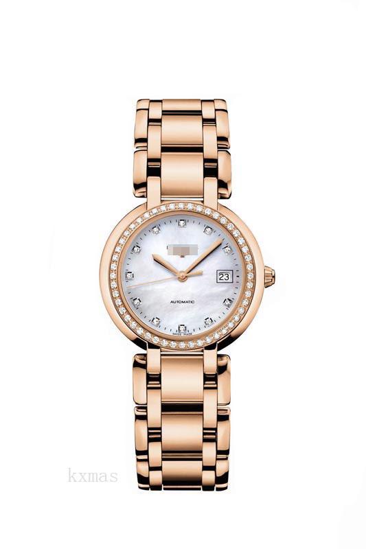 New Trend 18Ct Rose Gold Watch Belt L8.113.9.87.6_K0002558
