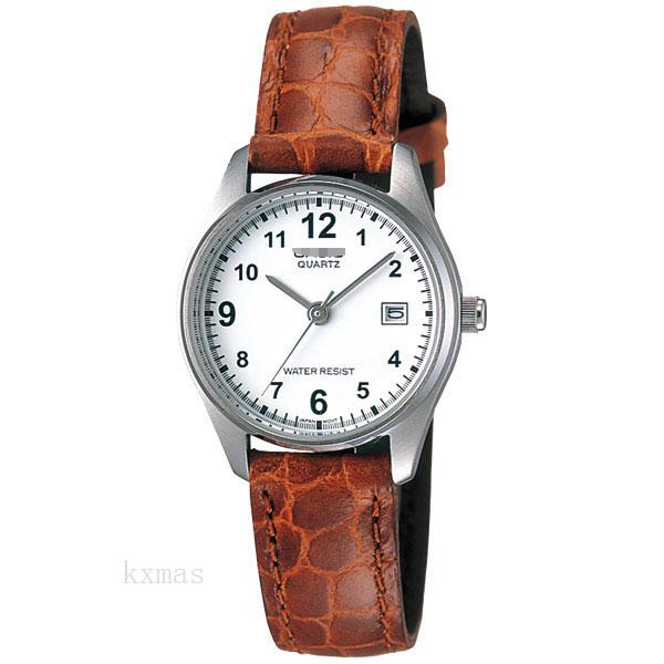 Wholesale Hot Designer Leather Watch Band Replacement LTP-1175E-7BJF_K0002027