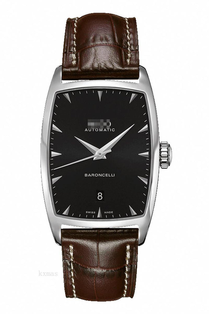Swiss Fashion Leather Watch Band Replacement M003.307.16.051.00_K0002873