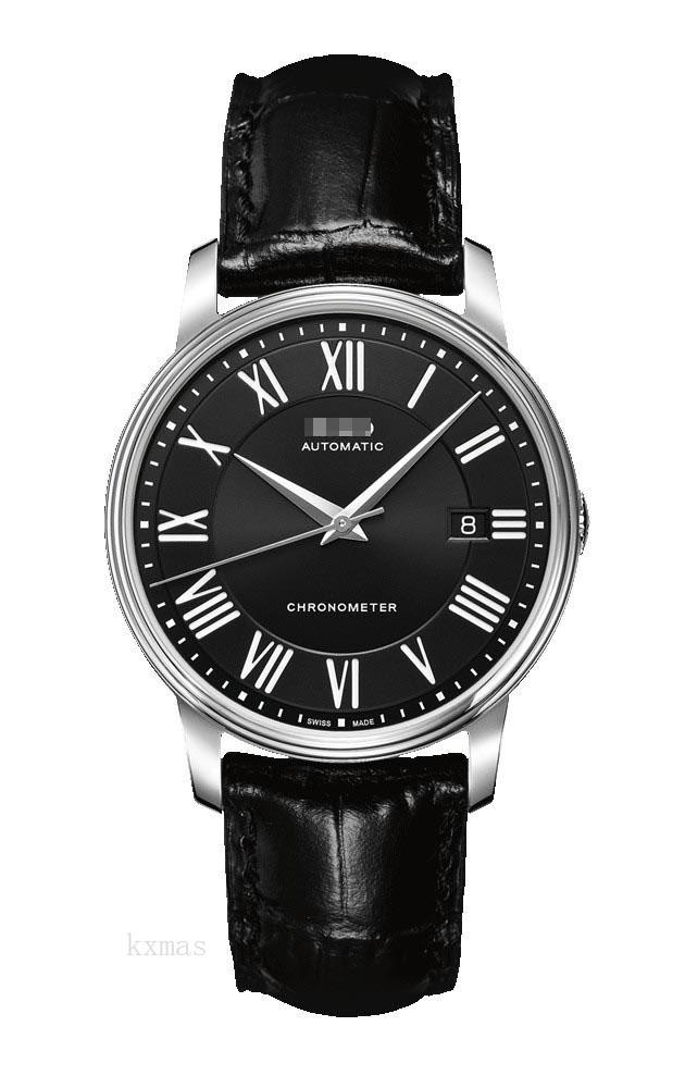 Nice Affordable Leather Watch Band M010.408.16.053.29_K0002854