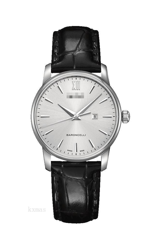 Expensive Leather Replacement Watch Strap M013.210.16.031.00_K0002809