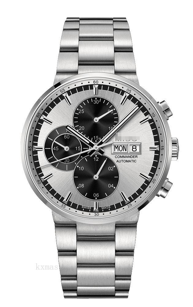 Great Inexpensive Stainless Steel Wristwatch Band M014.414.11.031.09_K0002823