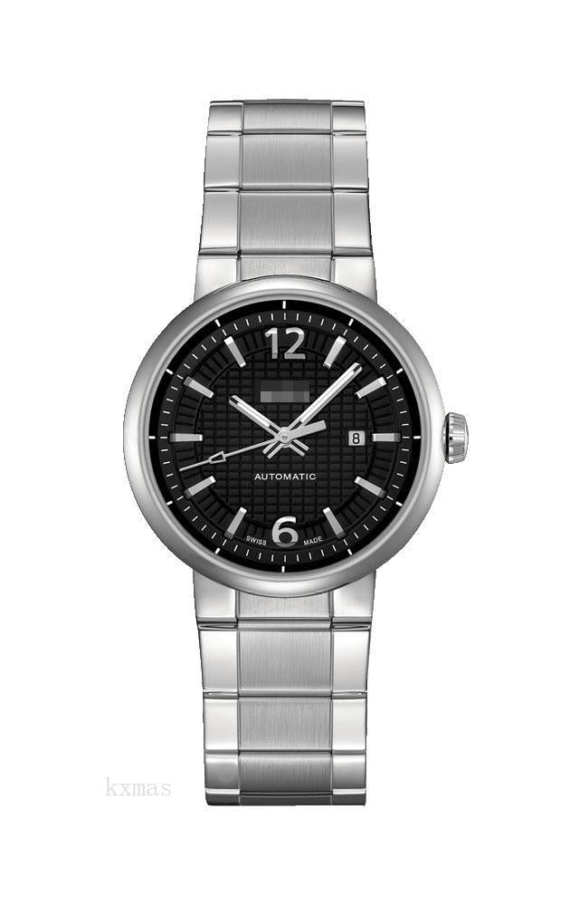 Elegant Stainless Steel Replacement Watch Band M015.230.11.057.00_K0002807