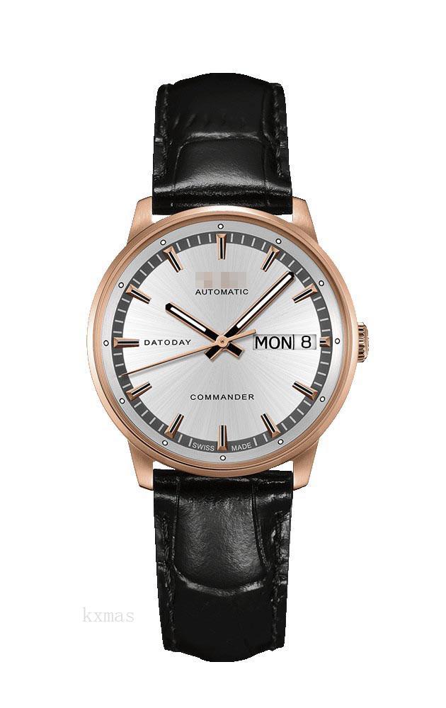 Cheap Durable Leather Watch Strap M016.230.36.031.00_K0002773
