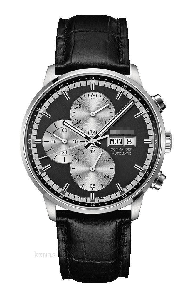 Cheap Designer Leather Watch Strap M016.414.16.061.00_K0002772