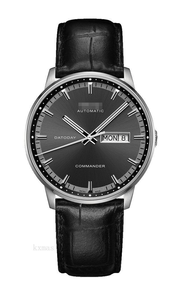 Casual Leather Watch Band Replacement M016.430.16.061.22_K0002769