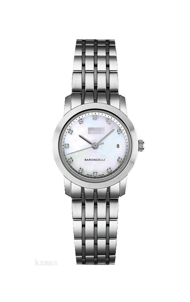 Discount Durable Stainless Steel Watch Band Replacement M3491.4.69.1_K0002796