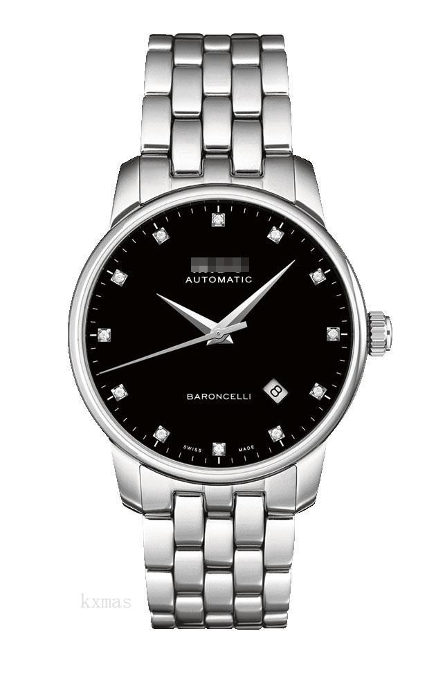 Classic Stainless Steel Wristwatch Band M8600.4.68.1_K0002784