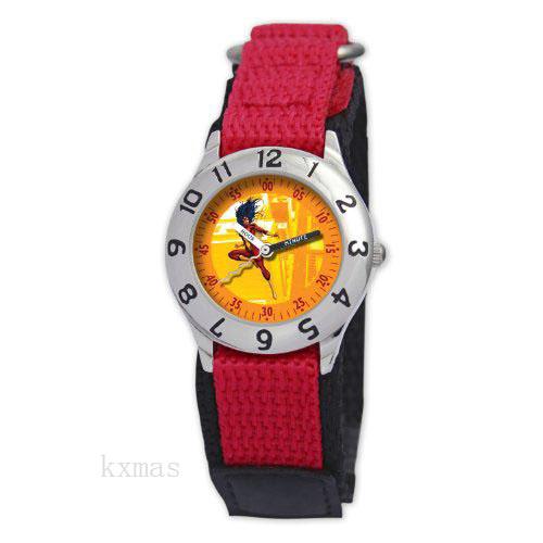 Best Cheap Nylon 14 mm Watch Strap MA0103-D2795-REDVELCRO_K0026285