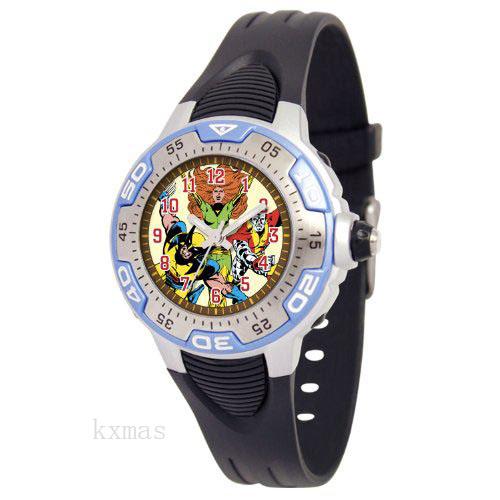 Wholesale Shop Plastic 18 mm Watch Wristband MA0108-D543-BLUE_K0026221