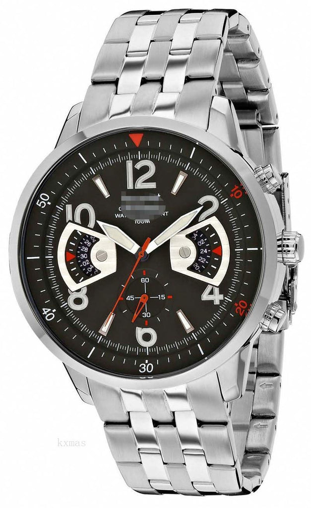 Bargain Designer Stainless Steel 20 mm Watch Band MB1020B_K0001268