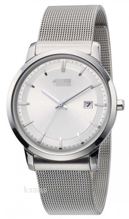 Fashion Elegance Stainless Steel Watch Band MB900S_K0001163