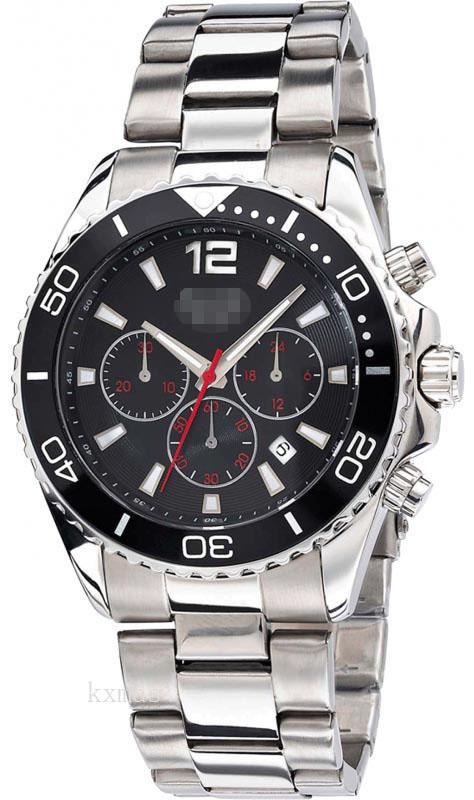 Wholesale Cool Stainless Steel Watch Wristband MB946BB_K0001140