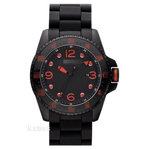 Wholesale Swiss Silicone 38 mm Watch Wristband MBM2571_K0022355