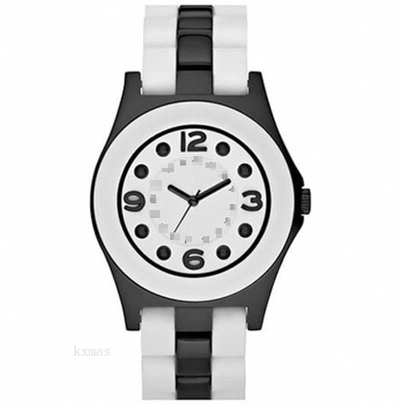 Top Cheap Silicone 10 mm Watch Strap MBM3502_K0022328