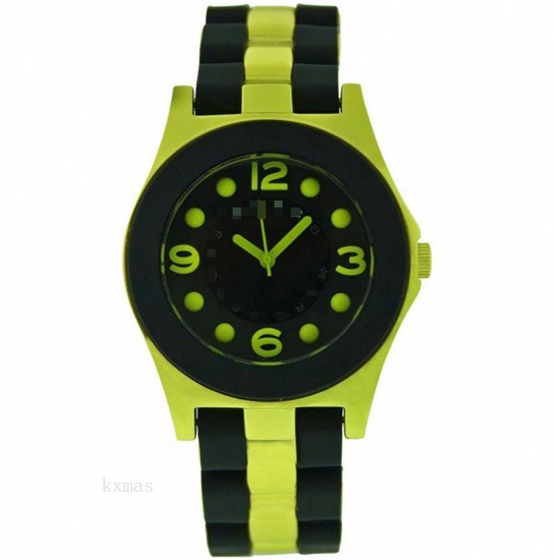 Top Affordable Silicone 20 mm Wristwatch Band MBM3503_K0022327