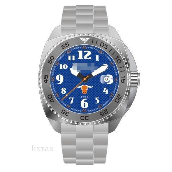 Wholesale Comfortable Titanium Wristwatch Band MD004_K0010098