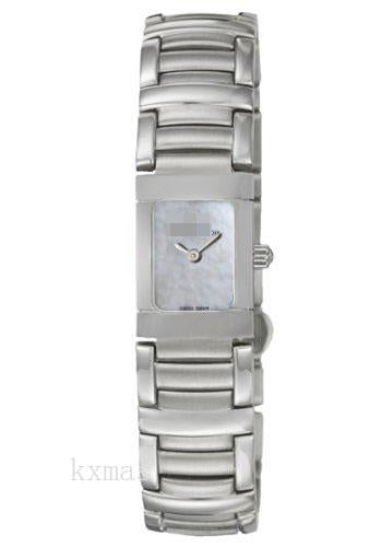 Affordable Designer Stainless Steel 16 mm Watch Band MI2011-SS002-160_K0003310